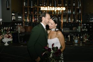 Mainspace Canmore Wedding