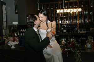 Mainspace Canmore Wedding