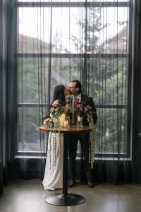 Mainspace Canmore Wedding