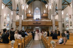 st michael's cathedral basilica Toronto wedding