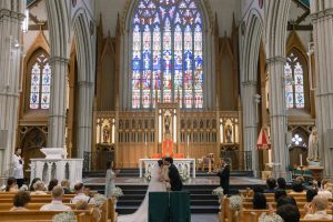 st michael's cathedral basilica Toronto wedding