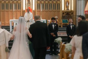 st michael's cathedral basilica Toronto wedding